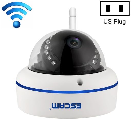 ESCAM Speed QD800WIFI 1080P 2.0MP IP66 Security Camera, Night Vision - 1
