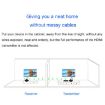 Measy FHD686-2 3D Wireless HDMI Extender - 1Tx + 2Rx, 200m Range - 5