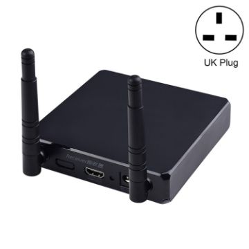 Measy FHD686-2 3D Wireless HDMI Extender, 1TX + 2RX, 200m Range, UK Plug - 1