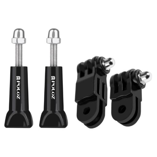 PULUZ 3-Way Pivot Arm & Clamp Mount for GoPro, Insta360, DJI Cameras - 1