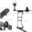 PULUZ CNC Aluminum Diving Bracket for GoPro & DJI, DSLR Cameras - 4