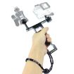 PULUZ CNC Aluminum Diving Bracket for GoPro & DJI, DSLR Cameras - 5