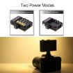 PULUZ 104 LED 1800LM Studio Light w/ Filters for DSLR Cameras - 6
