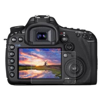 PULUZ 9H Tempered Glass for Canon, Olympus, Pentax & Sony Cameras - 1