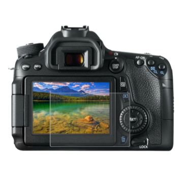 PULUZ 9H Tempered Glass for Canon, Pentax, Panasonic, Nikon Cameras - 1