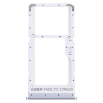 Xiaomi Redmi Note 11/11T 5G/Poco M4 Pro SIM & SD Tray (Silver) - 1