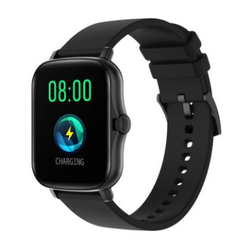 Y22 1.72" Smart Watch, IP67 Waterproof, Health Monitoring, Black - 1