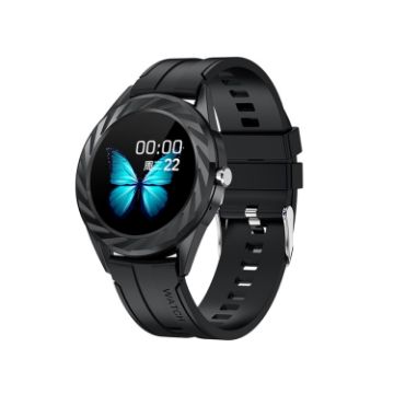 DT10 Smart Watch 1.54", IP67, Bluetooth Call, Health Monitoring, Black - 1