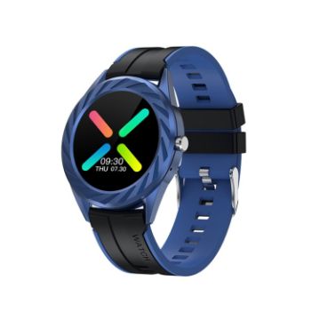 DT10 Smart Watch 1.54" Screen, Bluetooth Call, IP67 Waterproof, Blue - 1