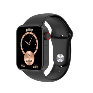 IWO7 Smart Watch 1.82" IP68 Waterproof, Health Monitor, Black - 1