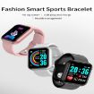 B57S Smart Watch: 1.3" Screen, Waterproof, Health Monitoring (Pink) - 4