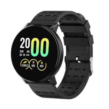 119plus Smart Watch: 1.3" IPS Screen, IP68 Waterproof, Health Monitoring - 1