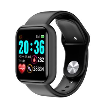 GM20 Smart Watch: 1.3" Screen, IP67 Waterproof, Health Monitoring - 1