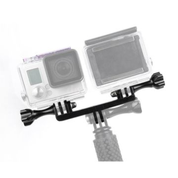Double Bracket for GoPro & DJI Osmo Action Cameras - 1