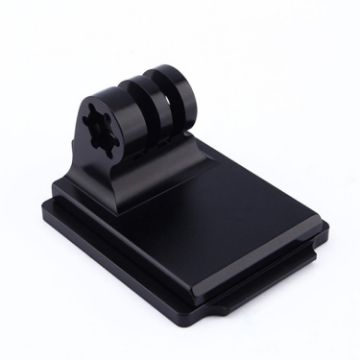 Helmet Base Adapter Mount for GoPro, DJI Osmo - NVG Action Bracket - 1