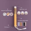 Nasal Washing Brush Set for Blackheads & Deep Cleansing, 6 PCS - 4
