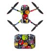 Sunnylife Big Eyes Monster Stickers for DJI Mini 2/4K/SE Drone - 1