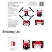 Sunnylife Big Eyes Monster Stickers for DJI Mini 2/4K/SE Drone - 6