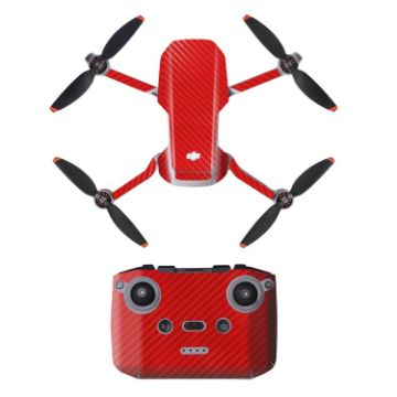 Sunnylife MM2-TZ452 Waterproof Stickers for DJI Mini Drones (Red) - 1