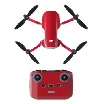 Sunnylife Waterproof PVC Stickers for DJI Mini 2 - Drawing Red - 1