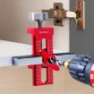 RUITOOL Cabinet Door Jig with Adjustable Rebounder & Drill Rings - 3