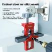 RUITOOL Cabinet Door Jig with Adjustable Rebounder & Drill Rings - 4