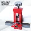 RUITOOL Cabinet Door Jig with Adjustable Rebounder & Drill Rings - 6