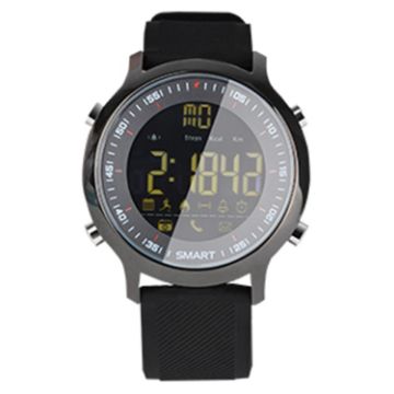 EX18 Smart Watch: FSTN Screen, Luminous Dial, Step Counter, Call Alert - 1