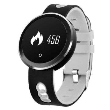 Q7 Bluetooth Smart Bracelet: HD OLED, IP68 Waterproof, Pedometer, HR Monitor - 1