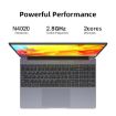 CHUWI HeroBook Plus 15.6" Laptop, 8GB RAM, 256GB SSD, Intel N4020 - 3