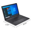 F3 Laptop, 12.5", 4GB+64GB, Windows 10, Intel Celeron N3350, Black - 3