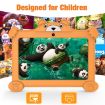Pritom K7 Pro Panda 7" Kids Tablet, 32GB, Android 11, Pink - 6