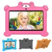 Pritom K7 Pro Panda Kids Tablet, 7" Android 11, 2GB+32GB, Grey - 2