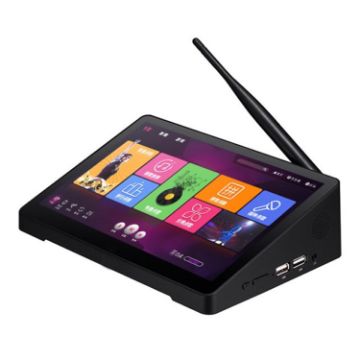 X10RK Mini Tablet PC, 10.1", 2GB+32GB, Android, HDMI, Black - 1