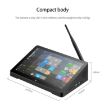 PiPo H10PRO Mini PC 10.1" 16GB+128GB Win 11 Celeron J4125 Black - 6