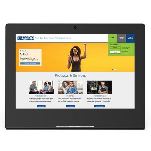 10.1" IPS All-in-One PC, 1GB+16GB, Quad-Core, Android 6.0, Black - 1
