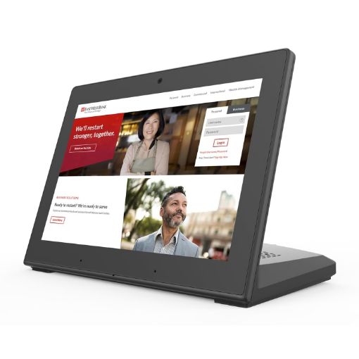 8" HSD8027T All-in-One PC, Android, Quad Core, 1GB+16GB, Touchscreen - 1