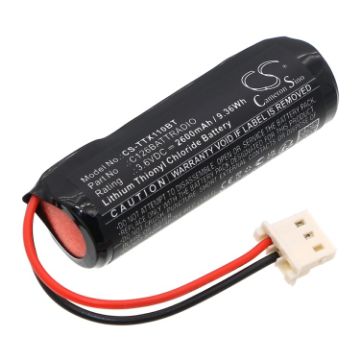 Battery for Technoalarm TX310 TX210 TX120 TX110 C126BATTRADIO - 1