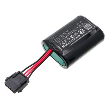 Visonic Siren Battery for SR740/720B MCS740/730 (p/n BatCS740) - 1