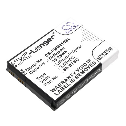 Battery for Point Mobile PM80 (p/n 80-BTEC 80-BTSC) - 1
