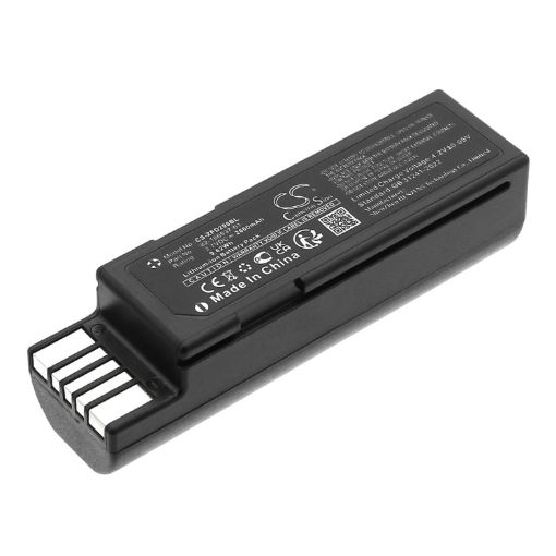 Zebra RFD2000 Battery (p/n 82-166537-01 BT-000341-01) - 1