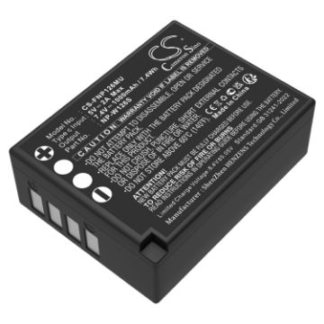 Battery for Fujifilm X Series Cameras (NP-W126 NP-W126S) - 1