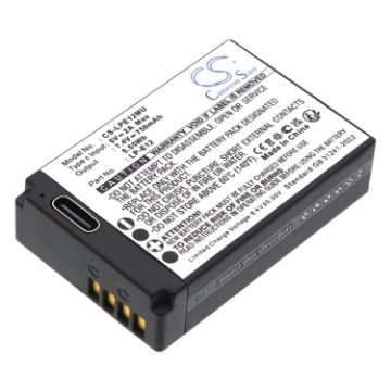 Battery for Canon Rebel SL1 PowerShot SX70 HS EOS M (LP-E12) - 1