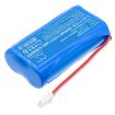 Battery for Elcom Euro-50TEi/Euro-150TEi (p/n 2ICR18650P) - 2