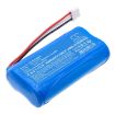 Battery for Elcom Euro-50TEi/150TEi (p/n 2ICR18650P) - 1