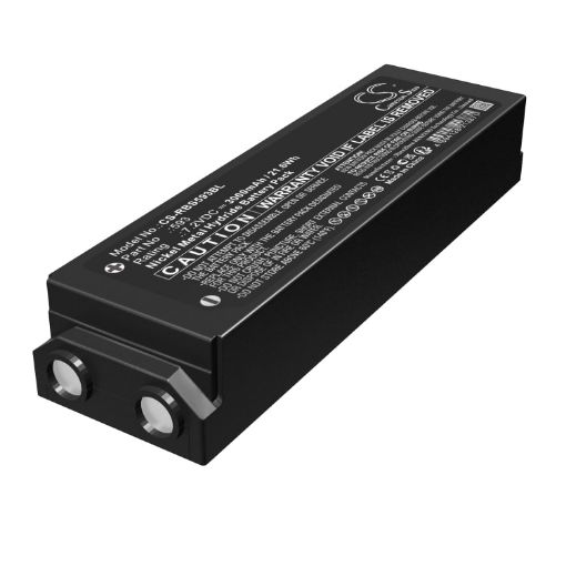 Battery for Scanreco RSC7220 GP222101 593 8991163 - 1