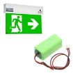 Battery for Schrack Models NLS1W003SC, NLK2U003SC, and More - 6