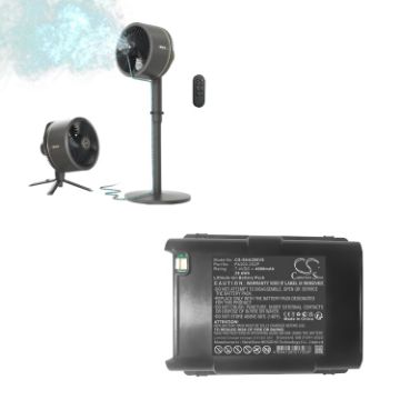 Shark FlexBreeze Fan FA200 Battery (p/n FA200-2S2P) - 1