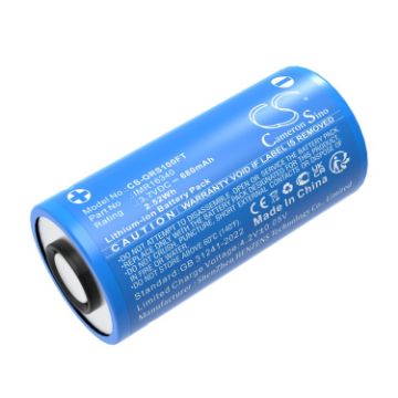 Olight S1R Baton II/Perun/Baton 3 Battery IMR16340 ORB-16C05-10C - 1