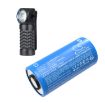 Olight S1R Baton II/Perun/Baton 3 Battery IMR16340 ORB-16C05-10C - 6